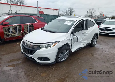 2019 Honda Hr-V Ex из США, поврежденный, VIN 3CZRU6H59KM737092